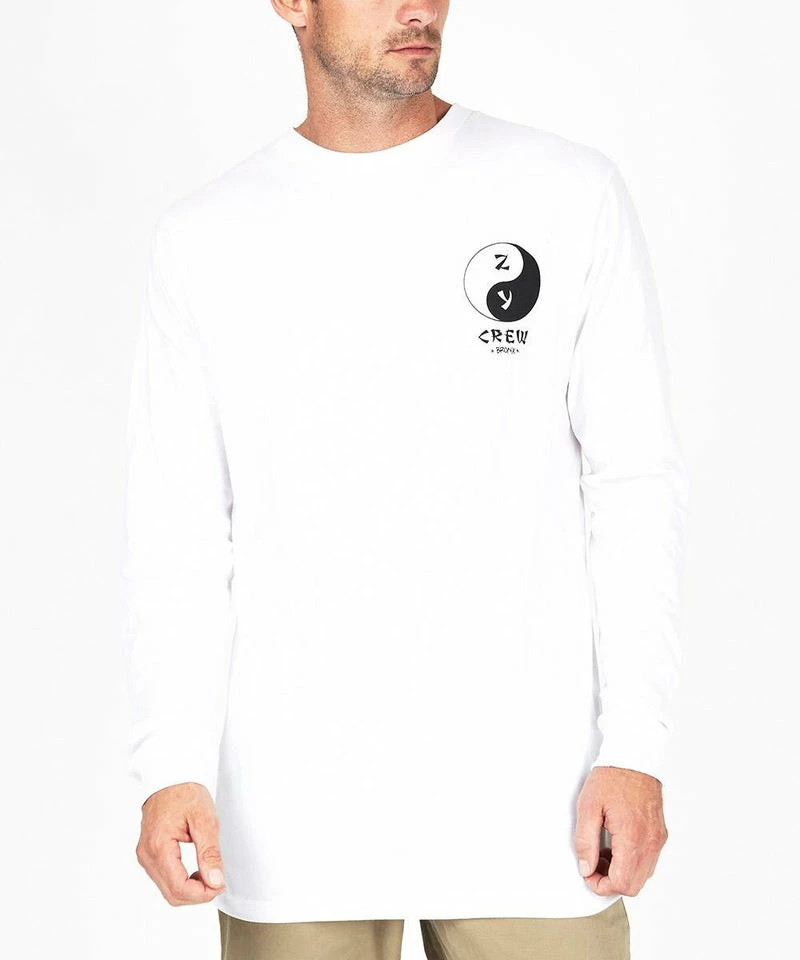 Zoo York Take-Away LS Tee White