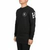 Huf Audible Long Sleeve Tee Black