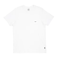 Huf Box Logo Pocket Tee White -Baby Crib Clothing & Footwear Sales Store huf box logo pocket tee 2 800x