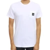 Huf Box Logo Pocket Tee White -Baby Crib Clothing & Footwear Sales Store huf box logo pocket tee 800x