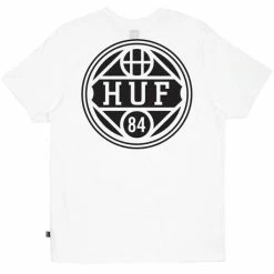 Huf Shield Tee White