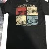 Macbeth San Diego Motorbikes Black Men's Tee