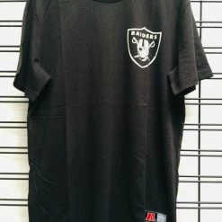 Majestic Athletic NFL Oakland Raiders Chesney Tee Black -Baby Crib Clothing & Footwear Sales Store image 0599b3f3 3486 4e8d 9f32 608ca3398334 800x