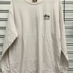 Stussy Women's International Tribe LS Tee Warm Sand