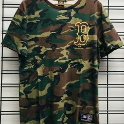 Majestic Athletic MLB Boston Red Sox Chesney Tee Woodland Camo -Baby Crib Clothing & Footwear Sales Store image 13db0e78 e492 42b4 b8e5 8e3807088035 800x