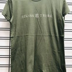 Stussy Reverse BF Tee Flight Green ST196010
