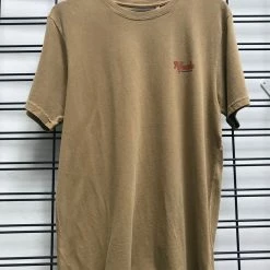 Afends Holidaze Standard Fit Tee Honey M191003