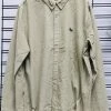 Stussy McKay Cord LS Shirt Mushroom