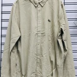 Stussy McKay Cord LS Shirt Mushroom