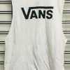 Vans Men's Classic Ver White Muscle Tee -Baby Crib Clothing & Footwear Sales Store image 37af4822 b06e 405d 8d13 63433a2c352b 800x