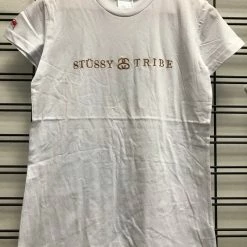 Stussy Reverse BF Tee White ST196010