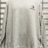 Converse CONS Logo Grey Jumper