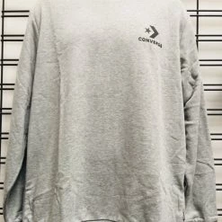 Converse CONS Logo Grey Jumper