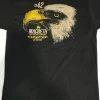 Macbeth Nightwatchers Eagle Black And Yellow Men's Tee