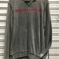 Independent Truck Company Bar Cross Vintage Men's Vintage Black Crew Jumper