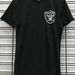 Majestic Athletic Oakland Raiders Jeaner Tee Black MOR7020DB