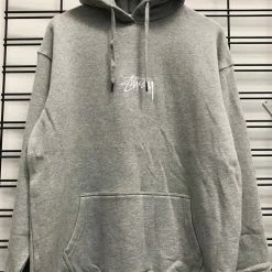Stussy Stock Hood True Grey Marle ST095202