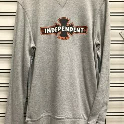 Independent Truck Company OGBC Crew Men's Grey Heath Jumper