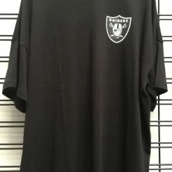 Majestic Athletic Oakland Raiders Carn Oversized Tee Black MOR7057DB