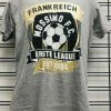 Mossimo SS Football Club Tee Grey Marle