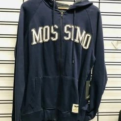 Mossimo Angus Zip Thru Navy Men's Jumper