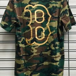 Majestic Athletic MLB Boston Red Sox Chesney Tee Woodland Camo -Baby Crib Clothing & Footwear Sales Store image 7dc5b5f3 a7b5 4629 a484 7cd64408a5c5 800x