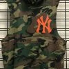 Majestic Athletic NY Yankees Vincennes Muscle Hood Woodland Camo MNY6566GX -Baby Crib Clothing & Footwear Sales Store image 93f984d5 e106 4483 b50e dfb713b7d550 800x