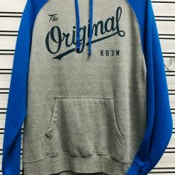 KR3W The Original KR3W RA Men's Blue Hoodie