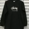 Stussy Stock OS Women's LS Tee ST197006 Black -Baby Crib Clothing & Footwear Sales Store image 9580b53f 6bd7 452d a087 3bfc723f2fee 800x