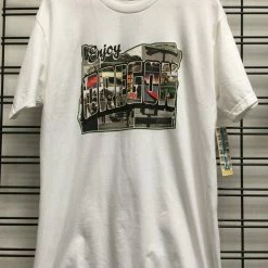 Etnies Enjoy Oregon S/S Tee White