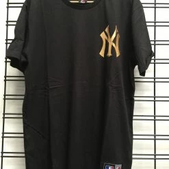 Majestic Athletic MLB NY Yankees Chesney Tee Black