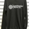 Independent Truck Company Truck Co Crew Men's Black Jumper