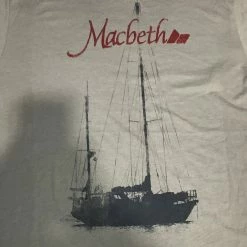 Macbeth Yacht Grey Men's Tee