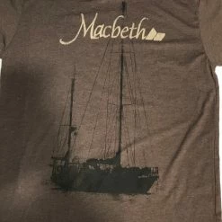 Macbeth Yacht Brown Men's Tee