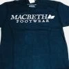 Macbeth Vintage Logo Navy