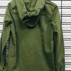 Famous Rock Shop Kharki Button Up Ladies Coat