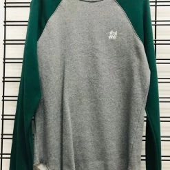 Altamont Baseball Crew Men's Green Jumper