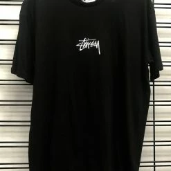 Stussy Stock SS Tee Black