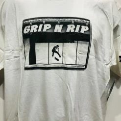 Etnies Rip N Grip Tee White