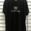 Stussy Link Wreath SS Tee Black