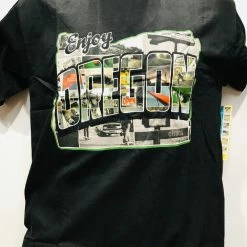 Etnies Enjoy Oregon S/S Tee Black