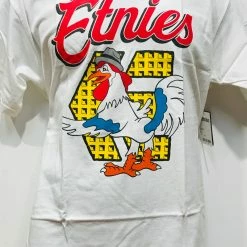 Etnies Red Rooster White Tee