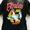 Etnies Red Rooster Men's Black T-Shirt