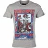 Levi Strauss & Co. Levi's Men's Crew Slim T-Shirt Storm Cloud Heather Grateful Dead