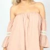 Sass Clothing Sass Mexicali Shoulder Top Blush Pink 9989TWSS -Baby Crib Clothing & Footwear Sales Store img 2773 1 800x