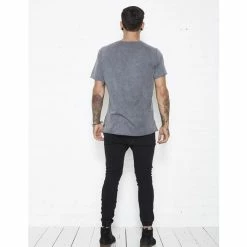 NANA JUDY Rollin Stone Print Tee Acid Charcoal -Baby Crib Clothing & Footwear Sales Store nm1023a acidgrey 3 800x