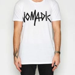 Nomadic Paradise Represent Tall White T-Shirt