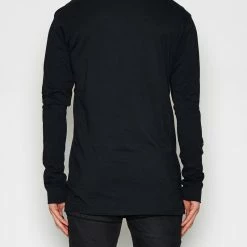 Nomadic Paradise Surf God Long Sleeve Jet Black T-Shirt -Baby Crib Clothing & Footwear Sales Store nomadic surf god long sleeve t shirt jet black 3 800x