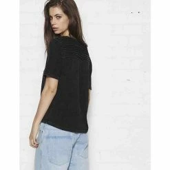 Nana Judy Heartbeats Acid Black Tee -Baby Crib Clothing & Footwear Sales Store nw4020a acid black 4 800x