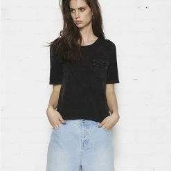 Nana Judy Heartbeats Acid Black Tee